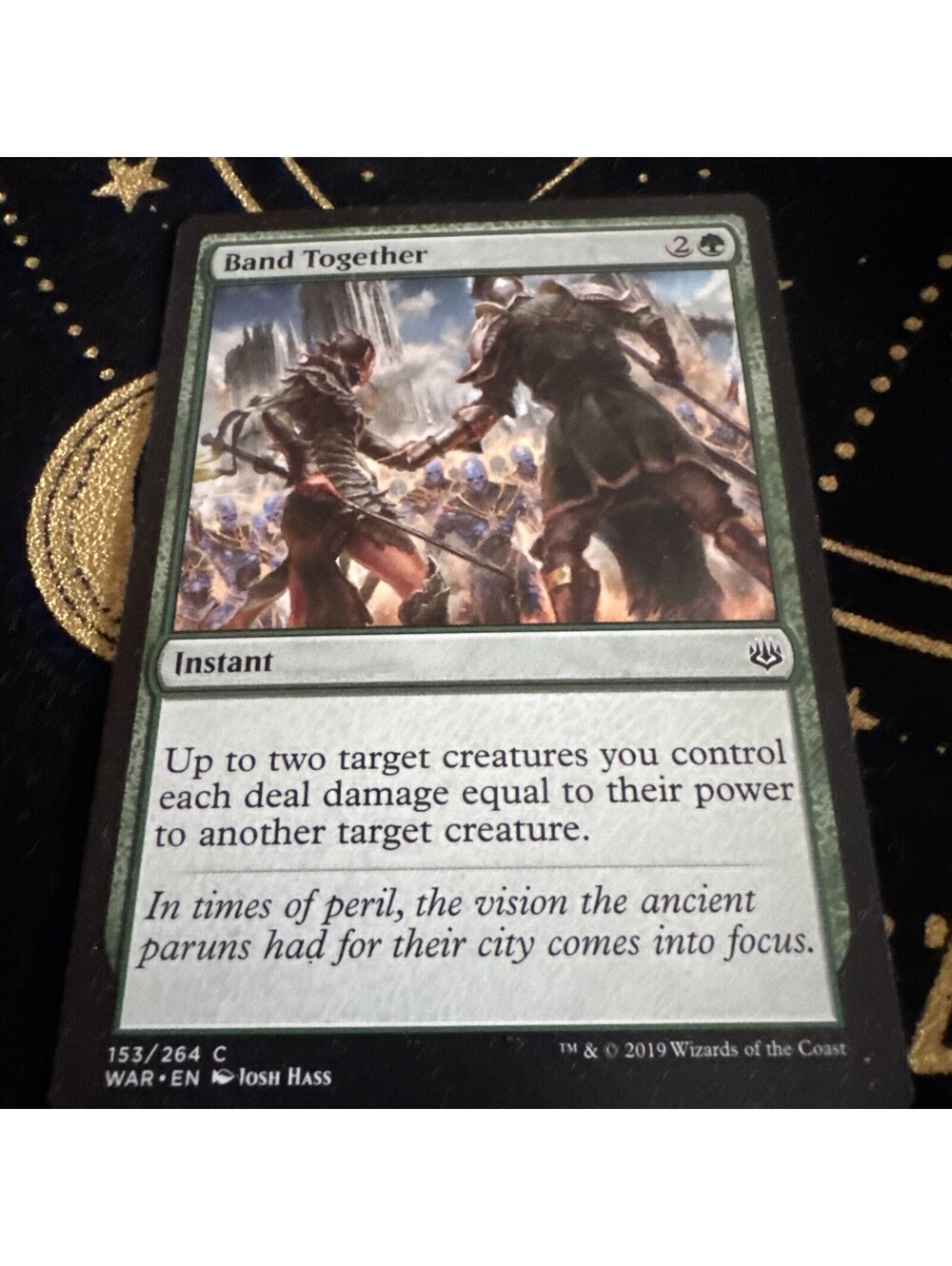 MTG Band Together War of the Spark 153/264 Regular Common